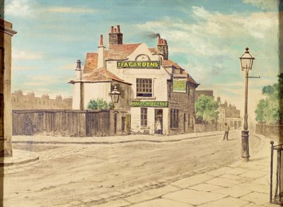 The Street Singer by Walter Greaves